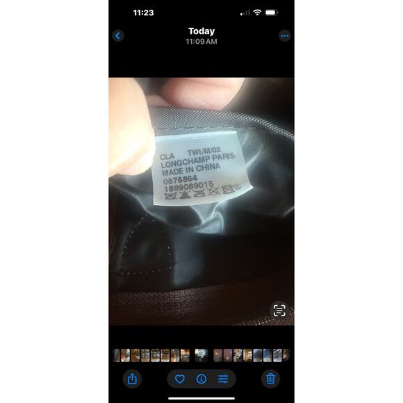 Longchamp Le Pliage Original L Tote Bag Khaki Luxury - Picture 5 of 16